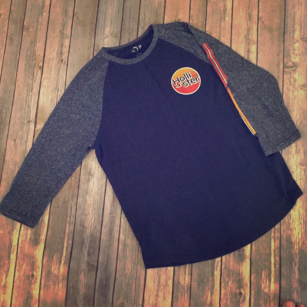 Men’s Hollister Long Sleeve Tee